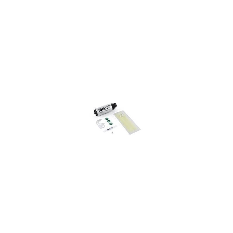 FUEL PUMP DW200 DEATSCHWERKS (255LPH) FOR MAZDA MIATA 1989-1993 INSTALL KIT 9-0836