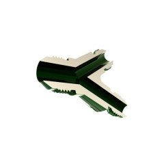 Y-ADAPTER 6AN 6AN 6AN BLOCK FITTINGS RADIUM ENGINEERING