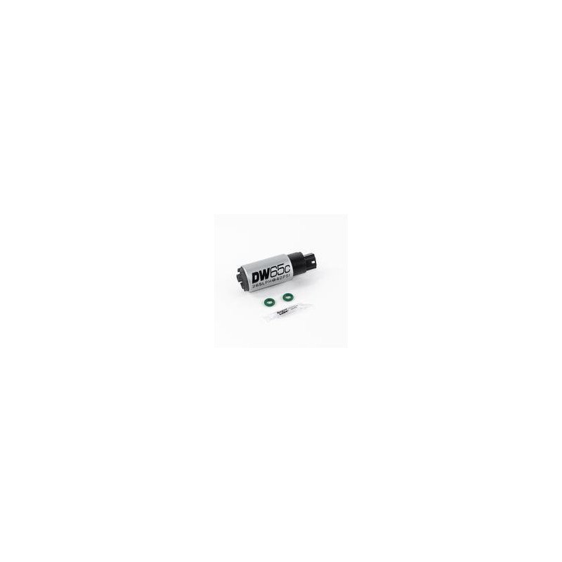 FUEL PUMP DW65C DEATSCHWERKS (265LPH), MITSUBISHI LANCER EVO X 2008-2014, ACURA RSX 2002-2006, HONDA CIVIC 2001-2005, MAZDA SPEED 3 MPS 07-12, SPEED 6 MPS 06-07, MX-5 06-11 MOUNTING KIT 1009