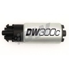 FUEL PUMP DW300C DEATSCHWERKS 9-307-1026 (340LPH), MITSUBISHI LANCER EVO X 2008-2014, HONDA CIVIC 2001-2006, MAZDA SPEED 3 MPS 2007-2013, SPEED 6 MPS 06-11
