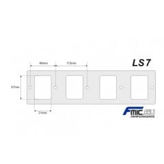 Emme Manifoldu Corvette LS7