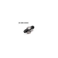 10AN ORB SWIVEL BANJO TO DUAL 10AN MALE RADIUM ENGINEERING
