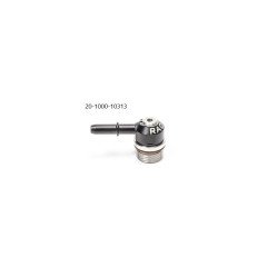 10AN ORB SWIVEL BANJO TO 5/16IN SAE MALE RADIUM ENGINEERING