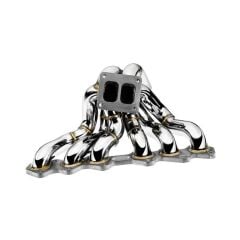 Toyota 2JZ GTE T4 Twin Scroll Egzoz Manifoldu