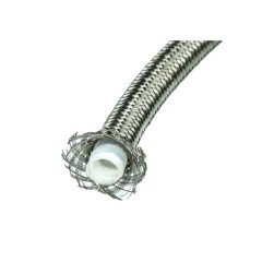 PTFE FLEX FUEL HOSE AN4