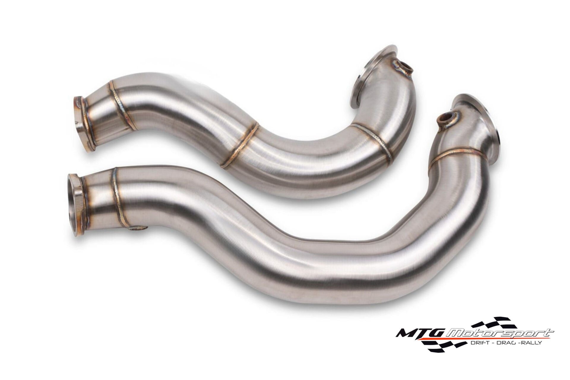 VRSF N54 Katlı Maddesiz Downpipe - Arkadan İtişli 135/335 Araçlar İçin