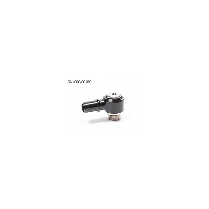 8AN ORB SWIVEL BANJO TO 16MM SAE MALE RADIUM ENGINEERING