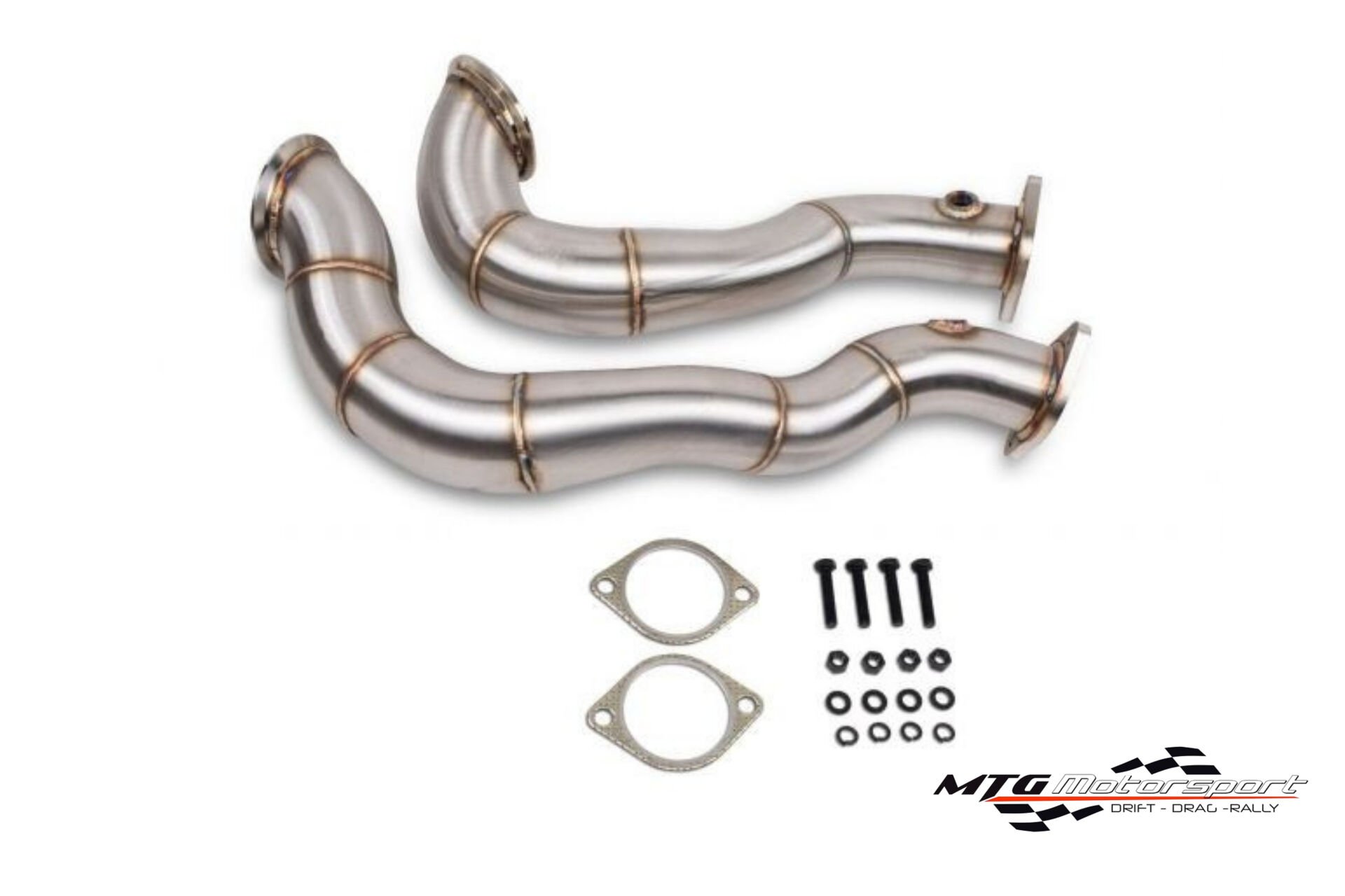 VRSF N54 Katlı Maddesiz Downpipe - XDRİve 335 Araçlar İçin