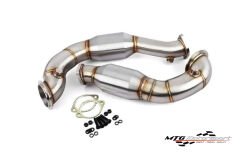 VRSF N54 Katlı Maddesiz Downpipe - Arkadan İtişli 135/335 Araçlar