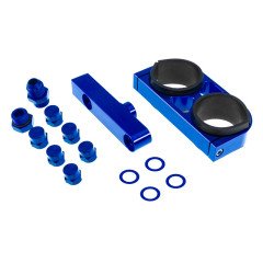 JRSPEC DUAL MOUNT KIT FOR BOSCH PUMP - BLUE