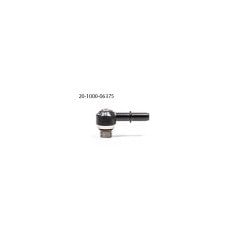 6AN ORB SWIVEL BANJO TO 3/8IN SAE MALE RADIUM ENGINEERING