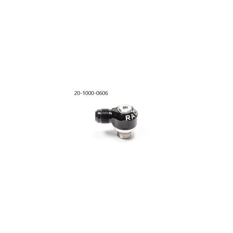 6AN ORB SWIVEL BANJO TO 6AN MALE RADIUM ENGINEERING