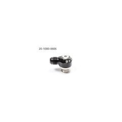6AN ORB SWIVEL BANJO TO 6AN MALE RADIUM ENGINEERING