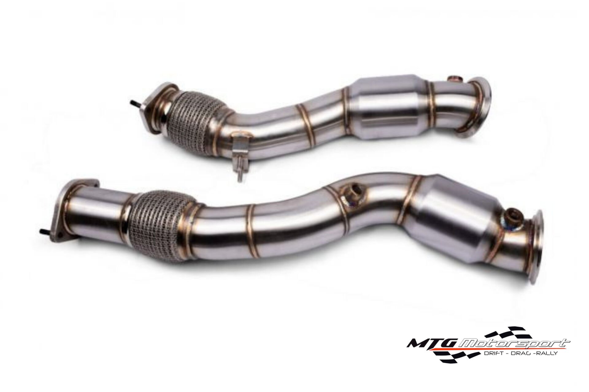VRSF X3M / X4M Katlı Downpipe