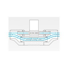 NUKE PERFORMANCE FLEX FUEL SENSOR ADAPTER