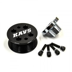 COMPRESSOR PULLEY MINI COOPER S (R52/R53) SUPERCHARGED ENGINES 17% - 54,5MM
