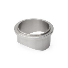 NUKE PERFORMANCE NUKE STAINLESS STEEL V-BAND FLANGE FOR BOV 50MM (STAINLESS STEEL)