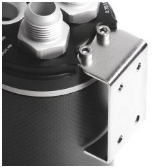 NUKE PERFORMANCE CARBON OIL CATCH CAN 0.75 LITER
