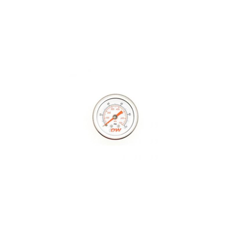 MECHANICAL FUEL PRESSURE GAUGE DEATSCHWERKS 1/8 NPT. 0-100 PSI DW-6-01-G