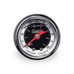 NUKE PERFORMANCE FUEL PRESSURE GAUGE 7 BAR / 100 PSI
