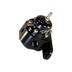 FUEL PRESSURE REGULATOR AEM 1000HP 1,5-10 BAR AN6 BLACK AEM 25-302BK