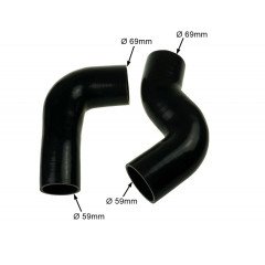 VW GOLF MK5 SILICONE PIPING KIT