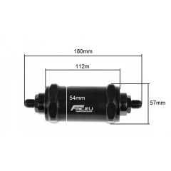 FUEL FILTER BLACK