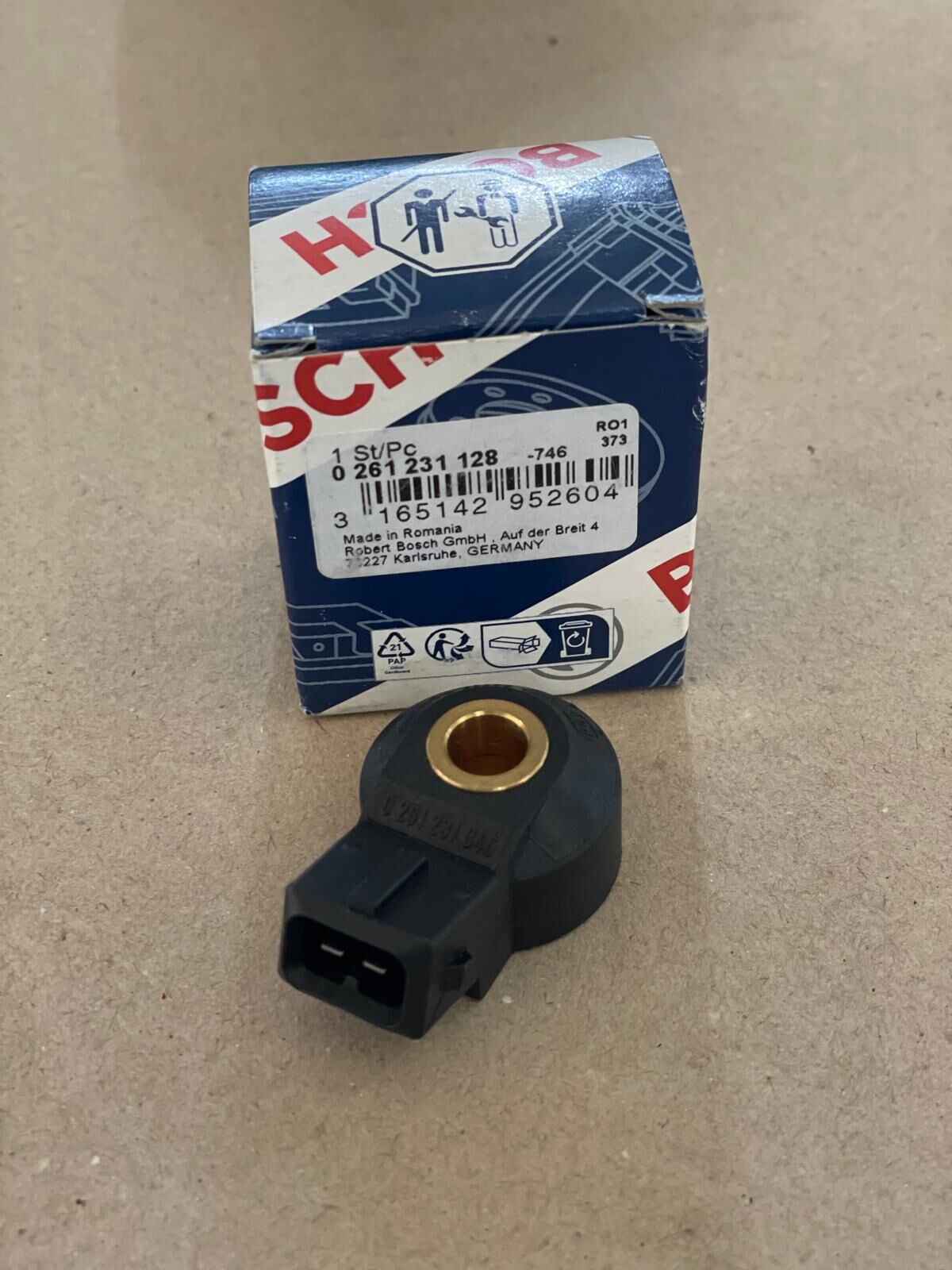 Bosch Vuruntu Sensörü