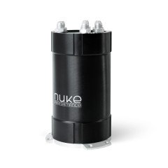 NUKE PERFORMANCE 2G FUEL SURGE TANK 3.0 LITER FOR EXTERNAL FUEL PUMPS