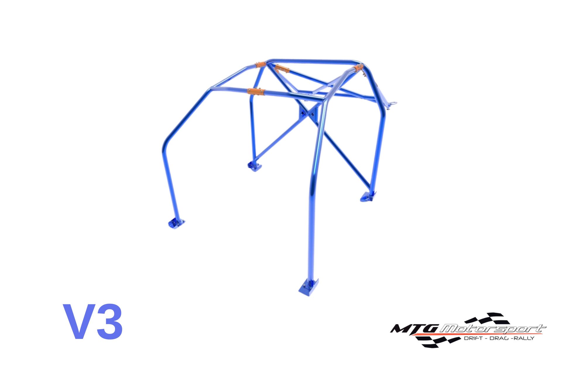 Roll Cage Alfa Romeo 75 4 Kapılı Sedan Kaynak İle Montaj V3