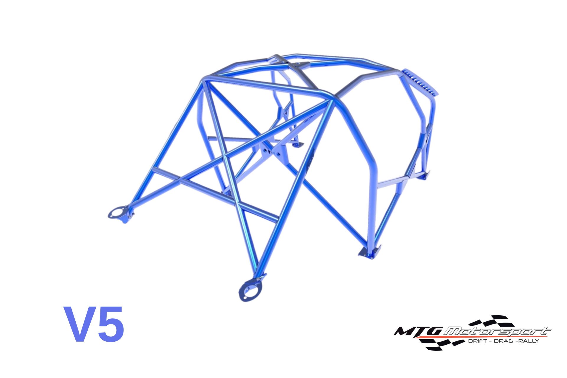 Roll Cage Alfa Romeo 75 4 Kapılı Sedan Kaynak İle Montaj V5