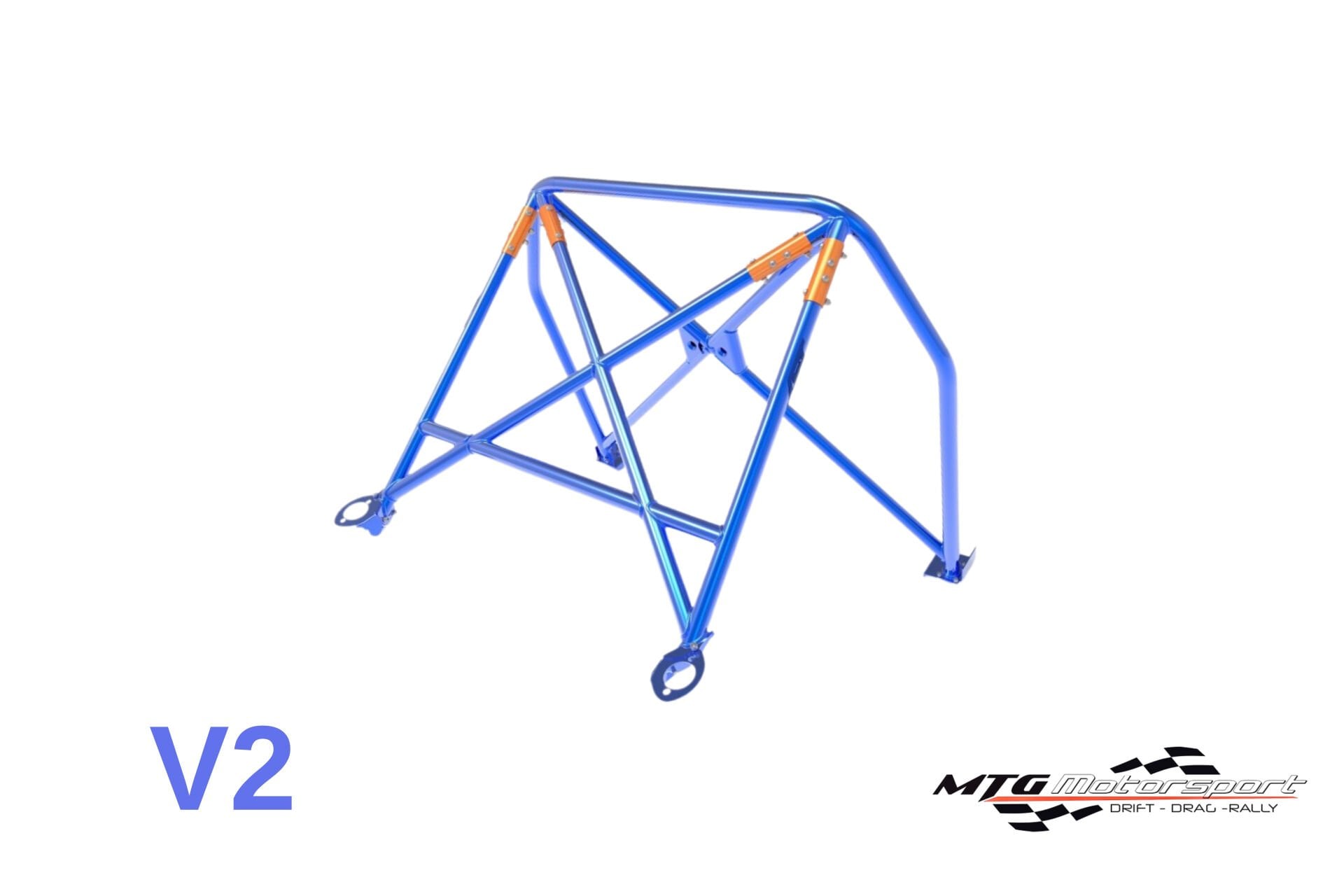 Roll Bar BMW (F82) 4 Serisi 2 Kapılı Coupe RWD Çıkarılabilir Arka Kafes V2