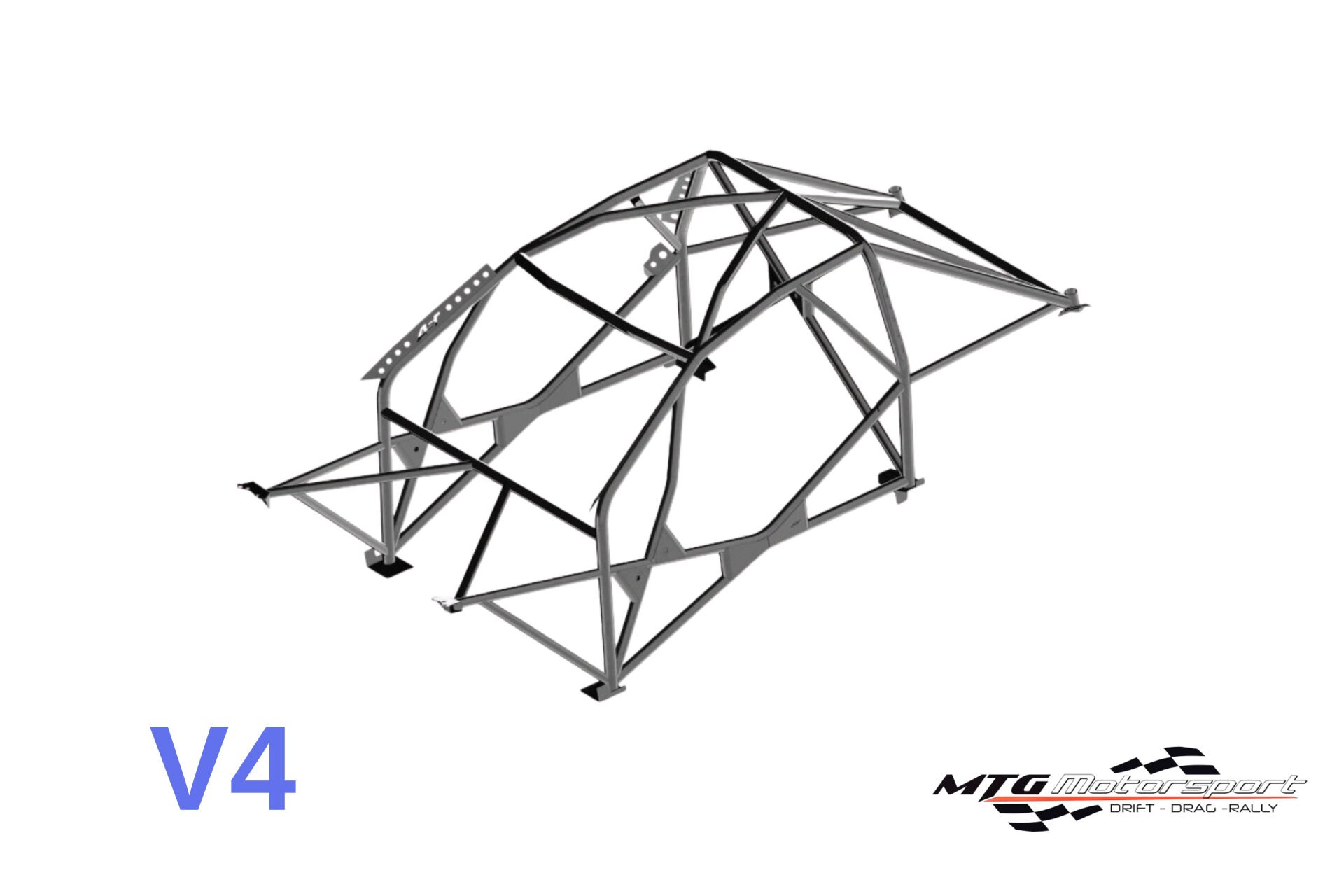 Roll Cage BMW (F82) 4 Serisi 2 Kapılı Coupe RWD Civata İle Montaj V4