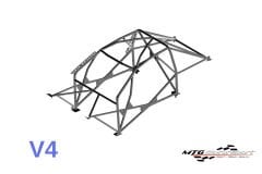 Roll Cage BMW (F82) 4 Serisi 2 Kapılı Coupe RWD Civata İle Montaj V4