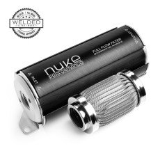 NUKE PERFORMANCE FUEL FILTER 10 MICRON AN-10 - CELLULOSE FILTER ELEMENT