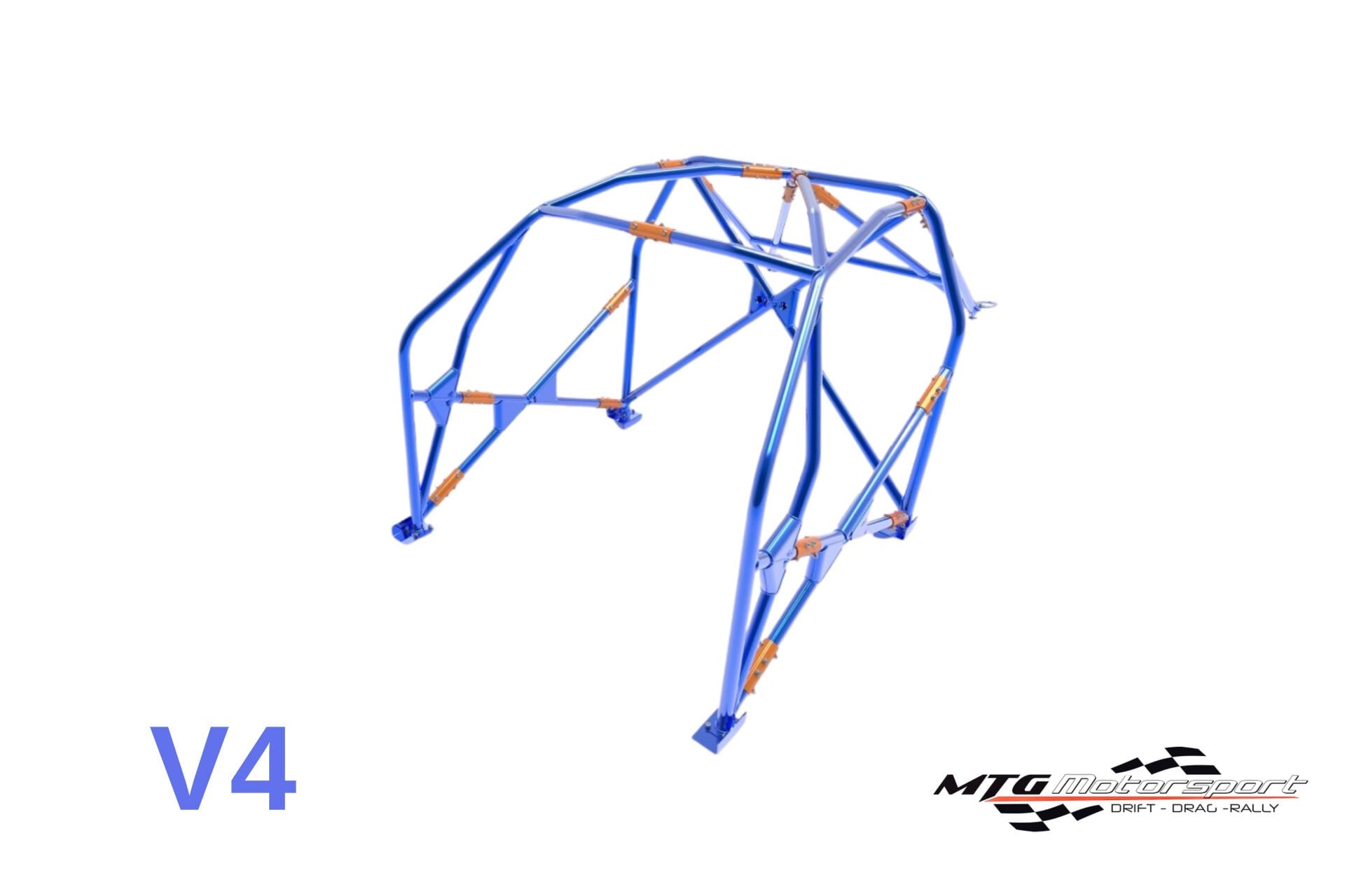 Roll Cage BMW (F82) 4 Serisi 2 Kapılı Coupe RWD Kaynak İle Montaj V4