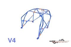 Roll Cage BMW (F82) 4 Serisi 2 Kapılı Coupe RWD Kaynak İle Montaj V4