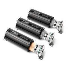NUKE PERFORMANCE FUEL FILTER 10 MICRON AN-10 - WELDED STAINLESS STEEL ELEMENT