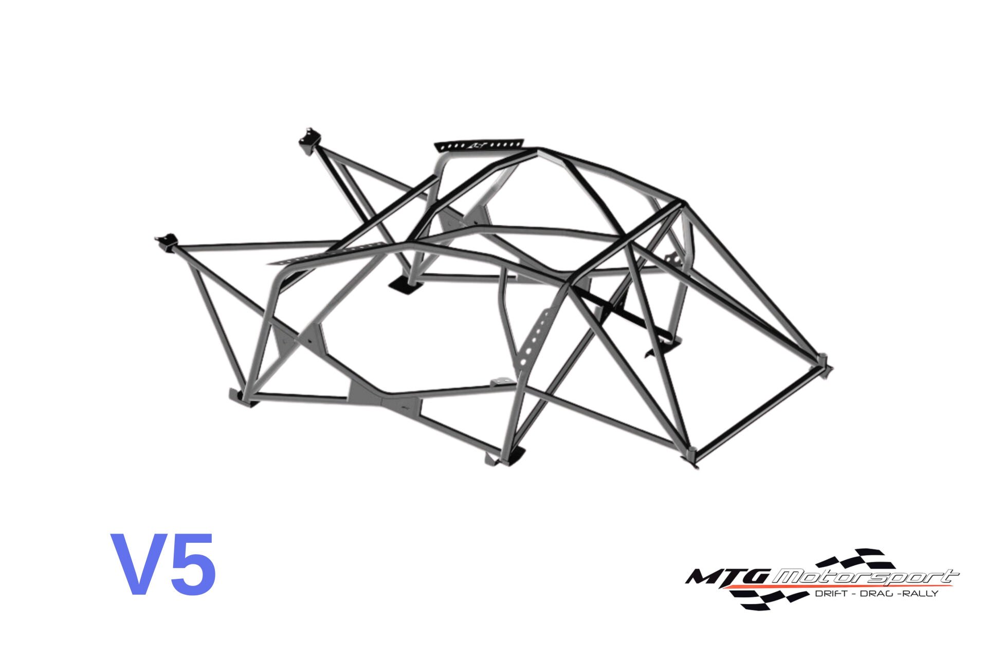 Roll Cage BMW (F82) 4 Serisi 2 Kapılı Coupe RWD Çok Noktalı Kaynak İle Montaj V5