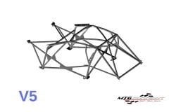 Roll Cage BMW (F82) 4 Serisi 2 Kapılı Coupe RWD Çok Noktalı Kaynak İle Montaj V5