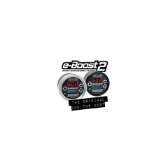 EBC TURBOSMART E-BOOST2 60PSI 60MM BLACK FACE/BLACK BEZEL