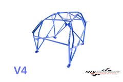 Roll Cage BMW (G82) 4 Serisi 2 Kapılı Coupe RWD Civata İle Montaj V4