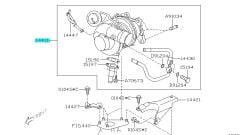 Subaru Impreza WRX STI VF48 Turboşarj 2008+