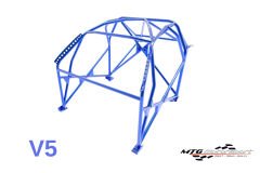 Roll Cage BMW (G82) 4 Serisi 2 Kapılı Coupe RWD Çok Noktalı Kaynak İle Montaj V5
