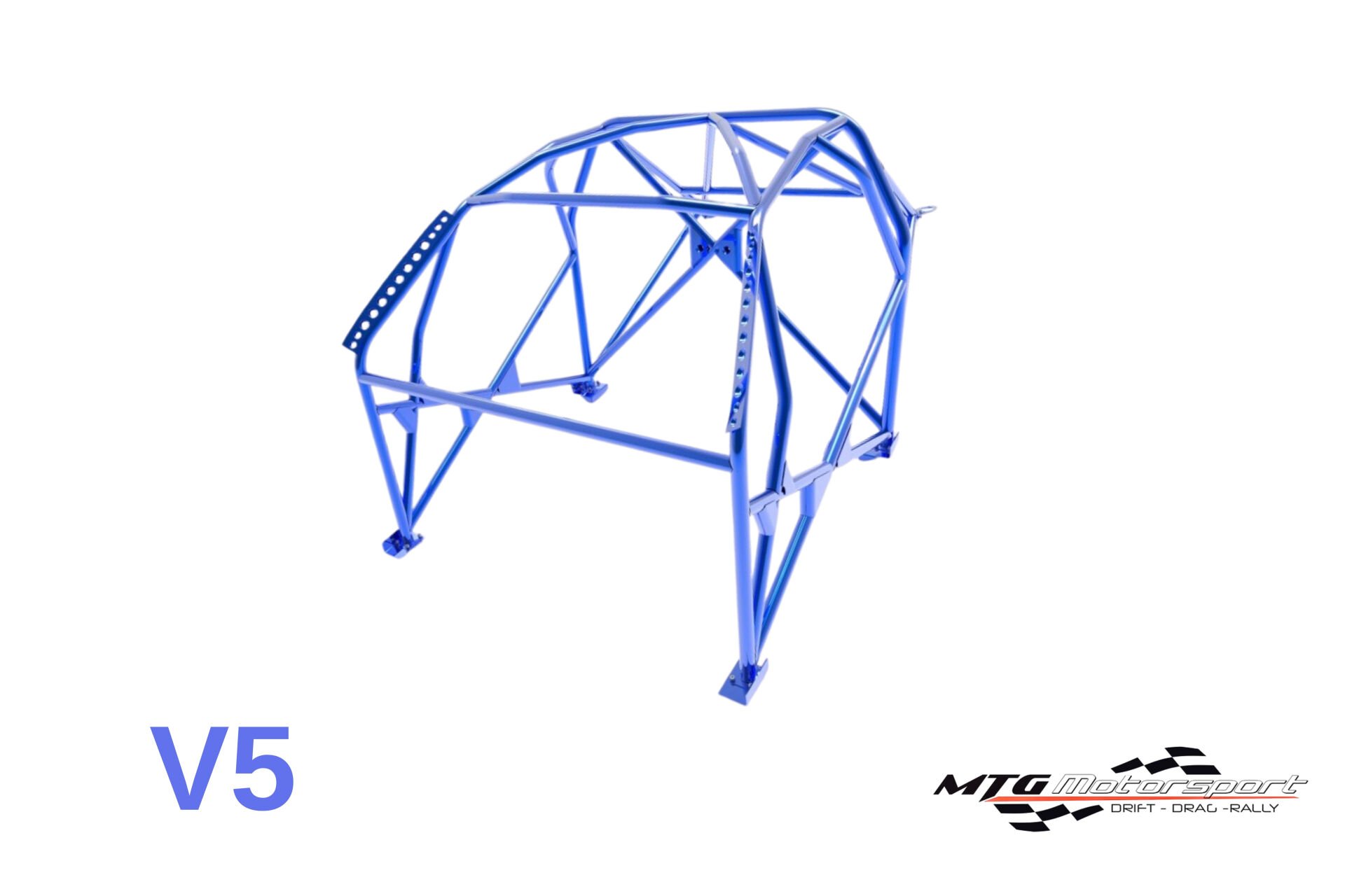 Roll Cage BMW (G82) 4 Serisi 2 Kapılı Coupe RWD Kaynak İle Montaj V4 Nascar Drift İçin