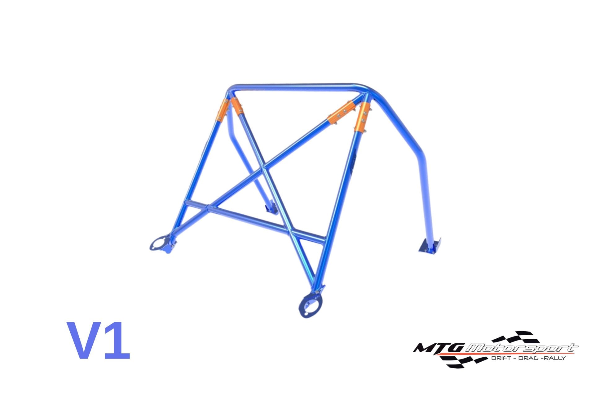 Roll Bar Hyundai Kona (OS) 5 Kapılı Suv Çıkarılabilir Arka Kafes V1