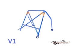 Roll Bar Hyundai Kona (OS) 5 Kapılı Suv Çıkarılabilir Arka Kafes V1