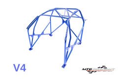 Roll Cage Hyundai Kona (OS) 5 Kapılı Suv Çok Noktalı Kaynak İle Montaj V4