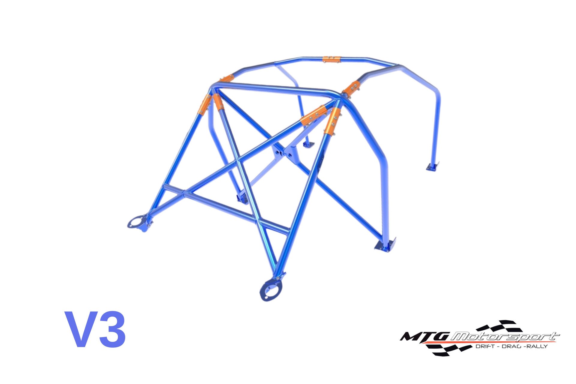 Roll Cage Lexus IS (XE10) 4 Kapılı Sedan Kaynak İle Montaj V3