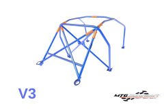 Roll Cage Lexus IS (XE10) 4 Kapılı Sedan Kaynak İle Montaj V3